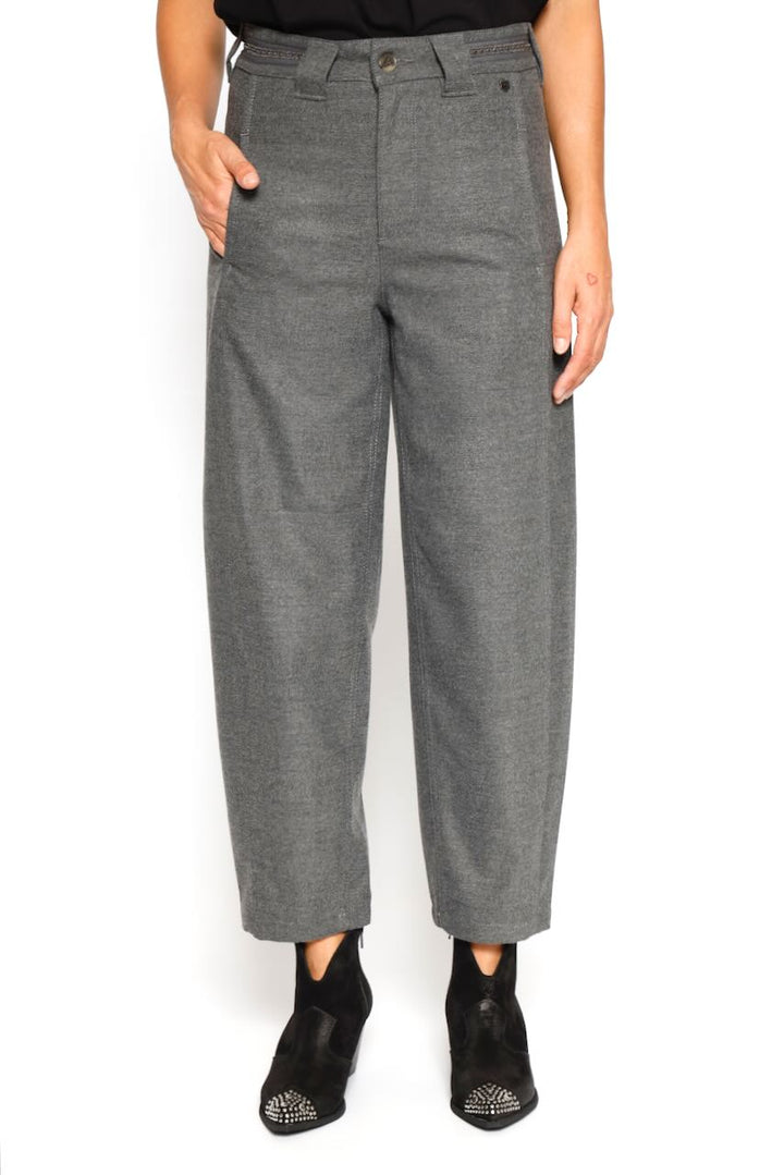 ROSALIA CITY MOSS-GREY PANTS