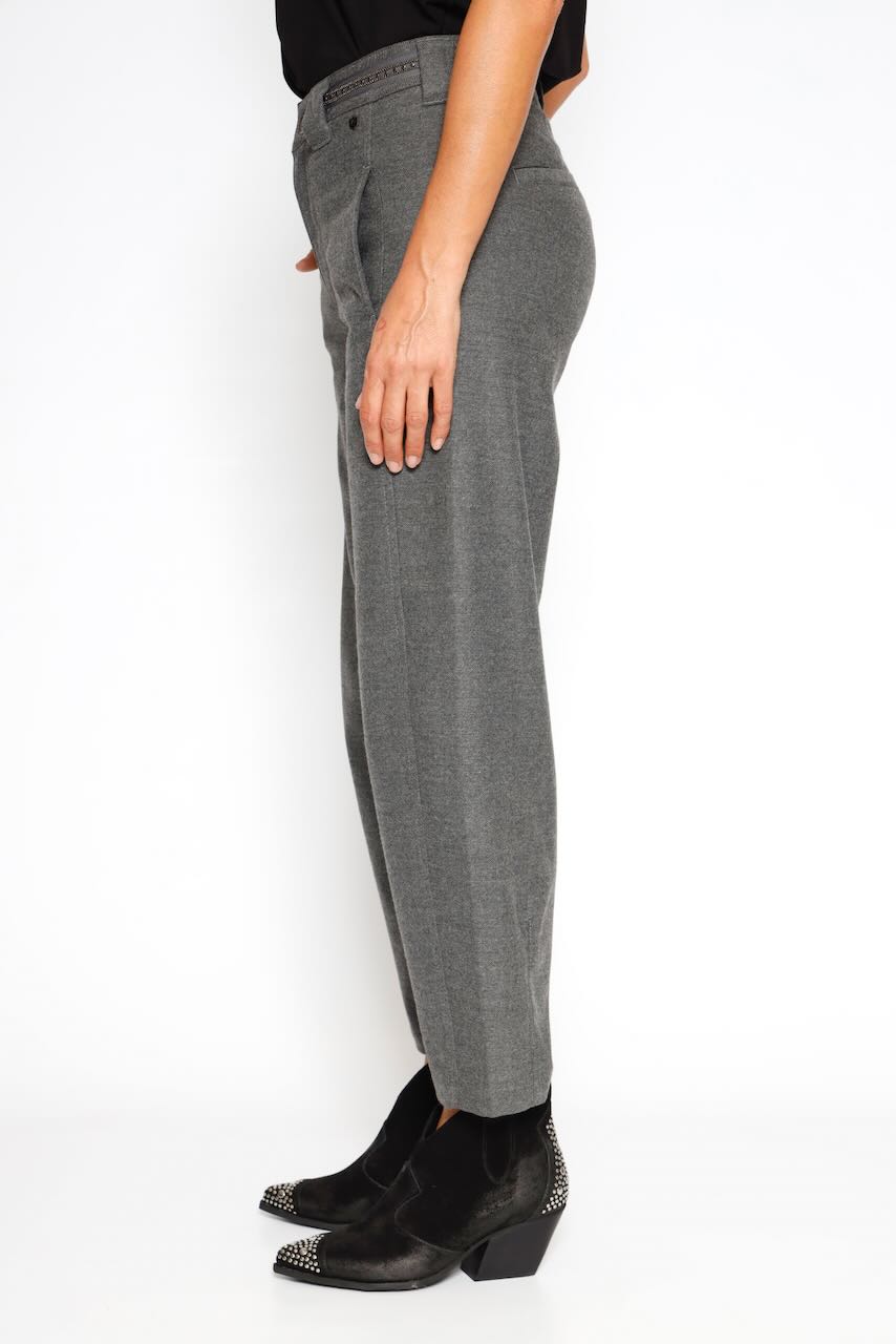 ROSALIA CITY MOSS-GREY PANTS