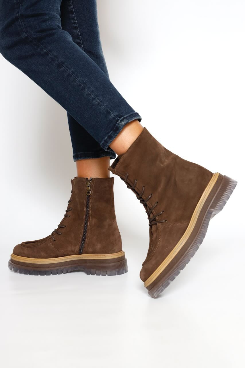 BOOT 2039-BROWN