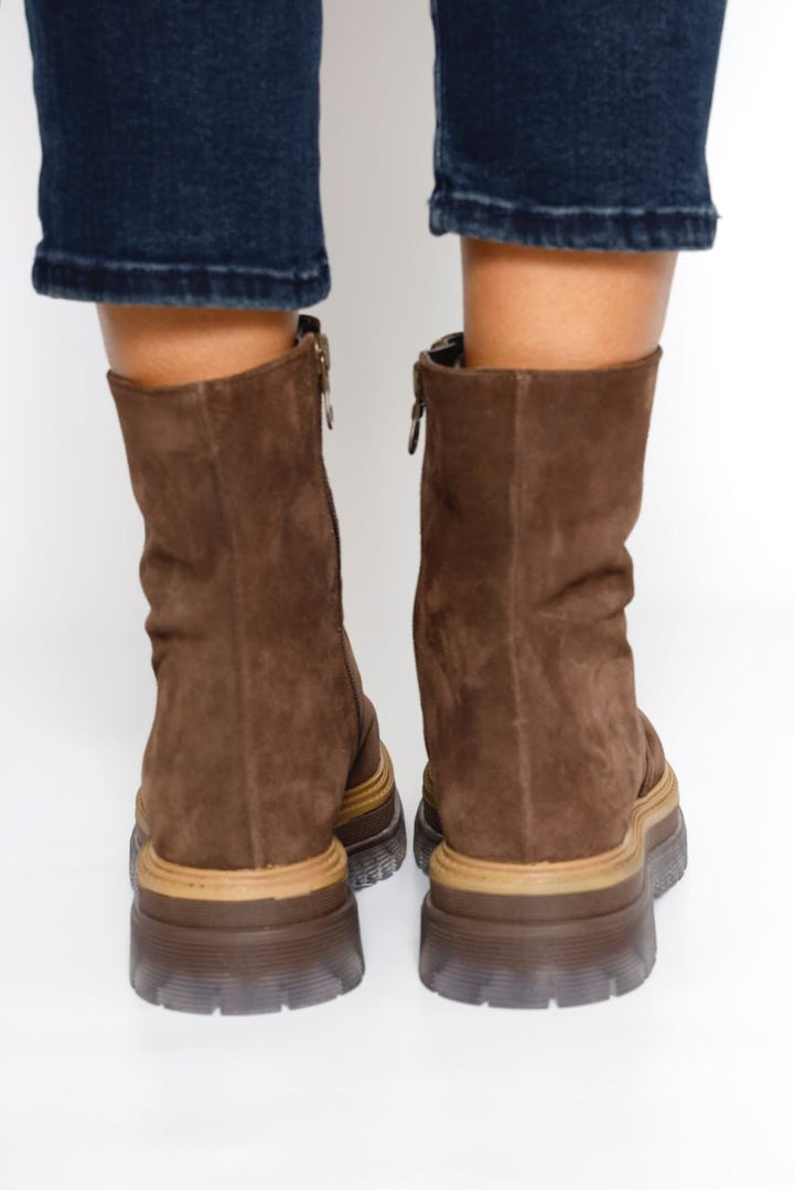 BOOT 2039-BROWN