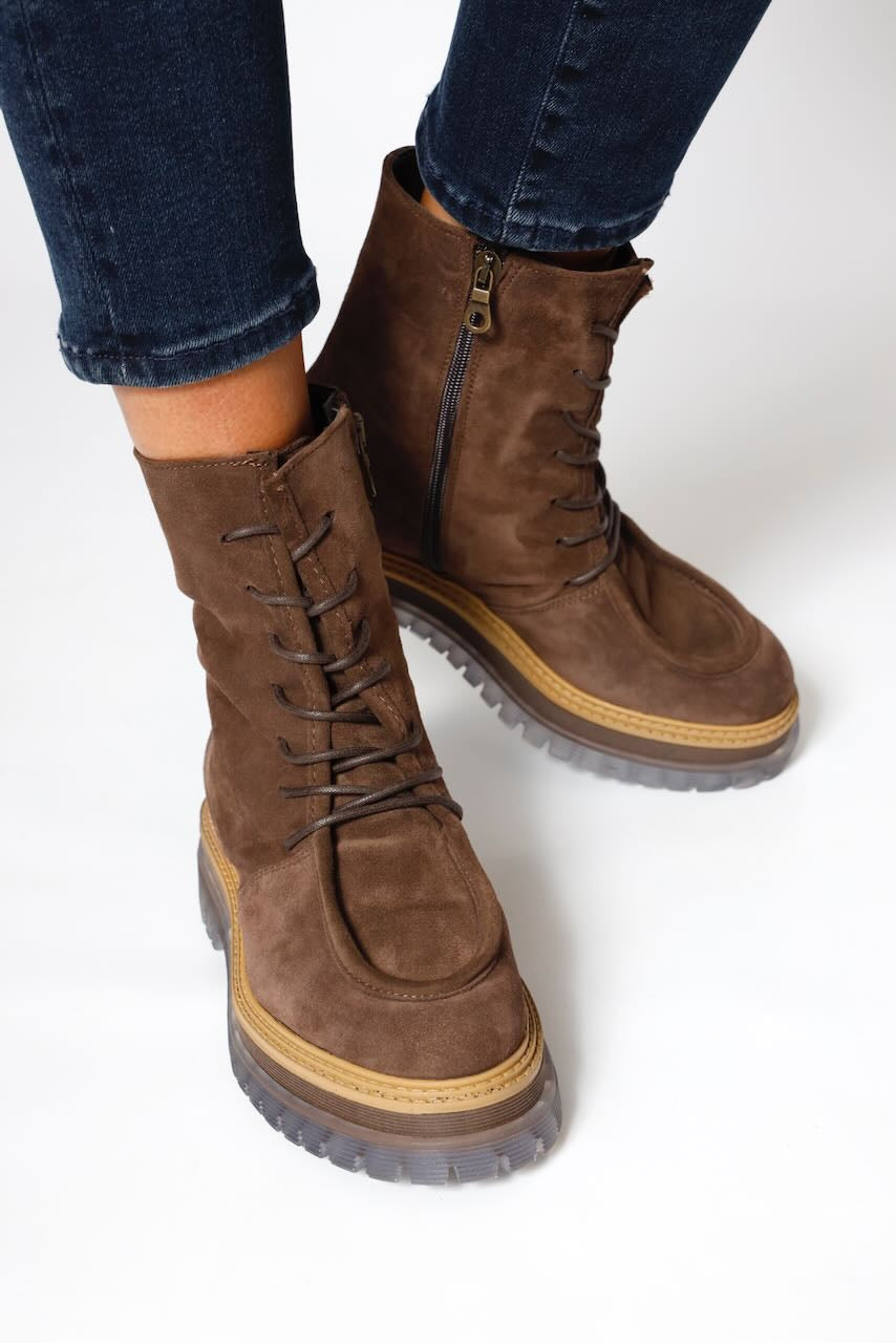 BOOT 2039-BROWN