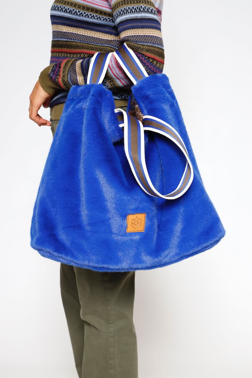 BOLSO  24323708 COLETTA-AZUL