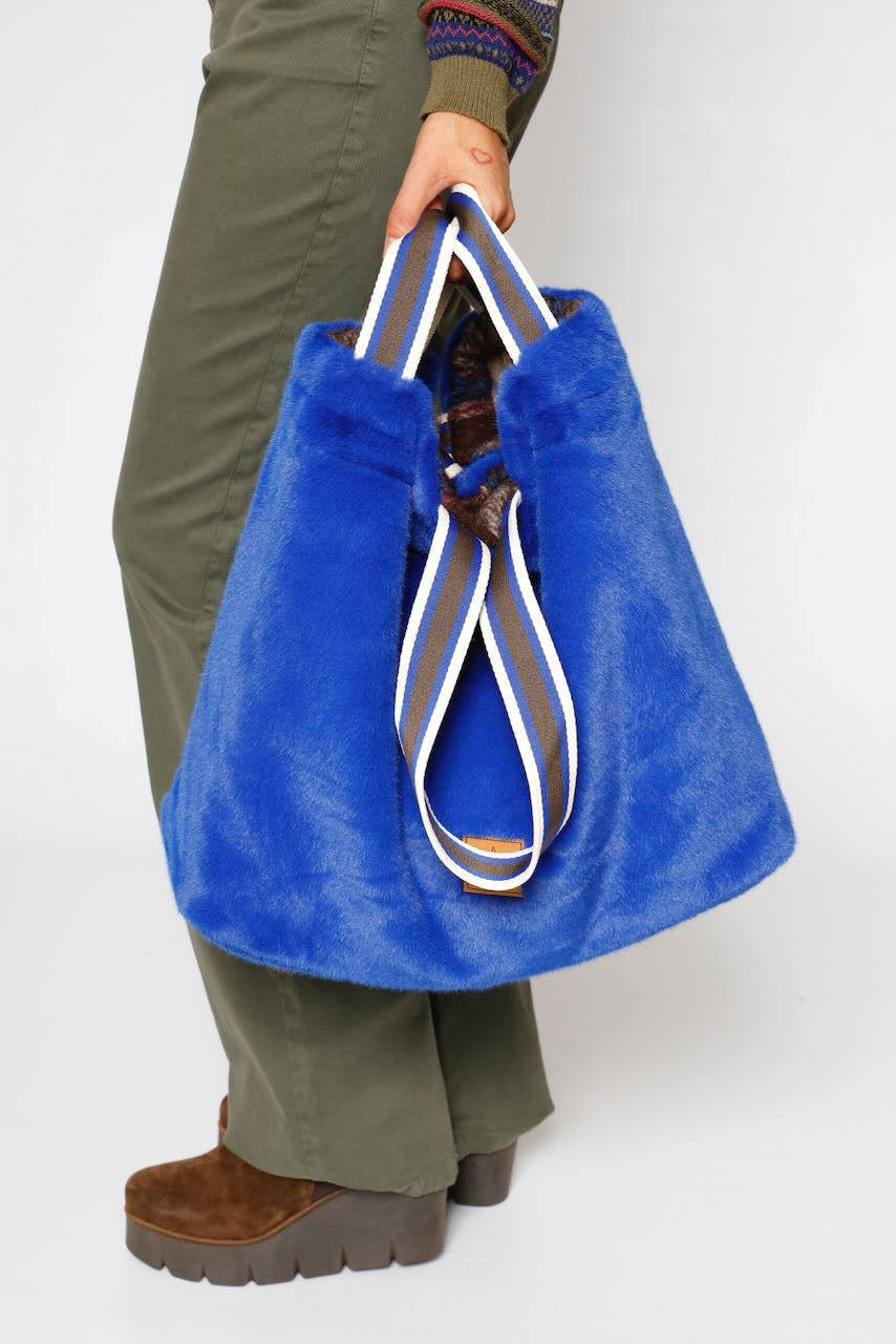 BOLSO  24323708 COLETTA-AZUL