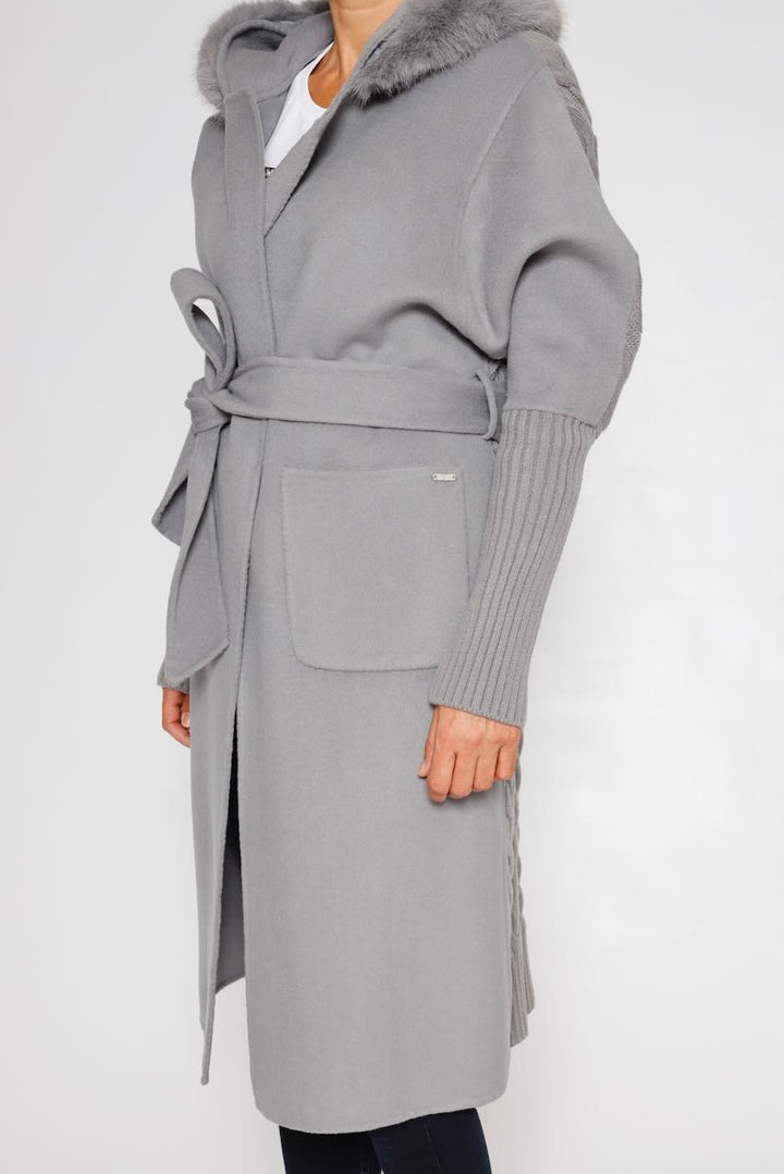 WC1001W48501-156-GREY COAT