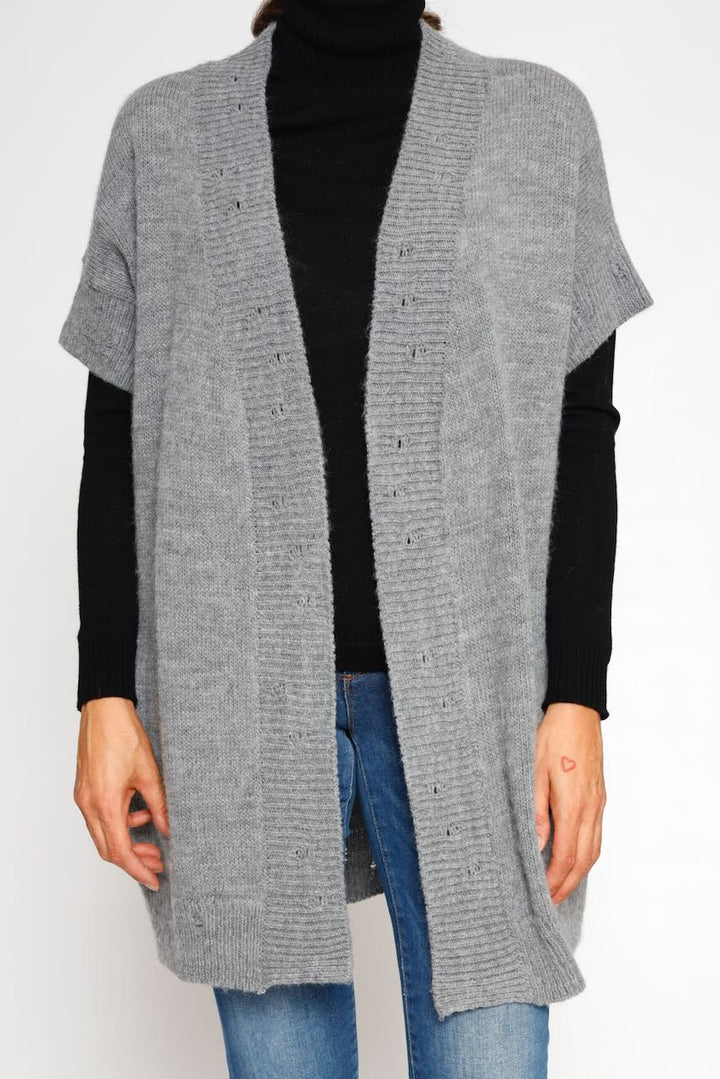 CHAQUETA M710866444-GRIS