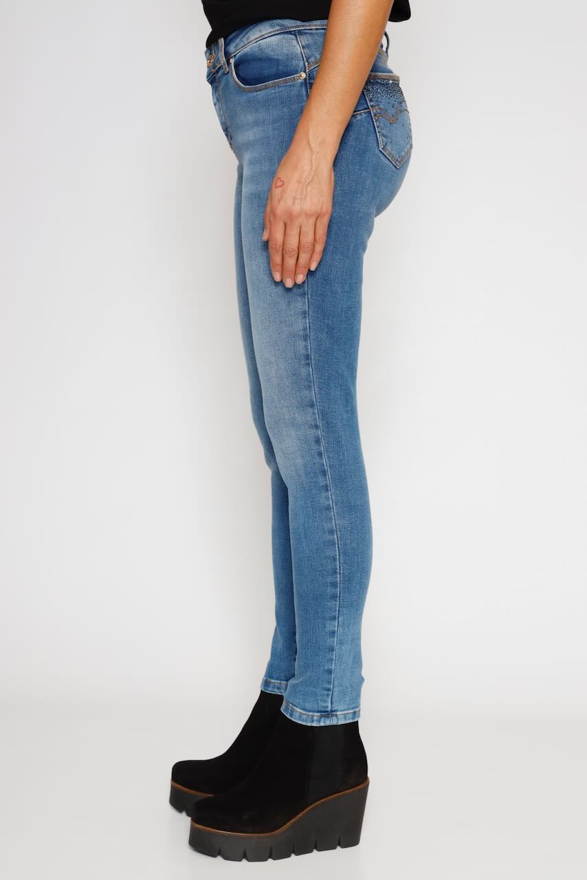 JEANS WV8000D46093-349-BLU DENIM