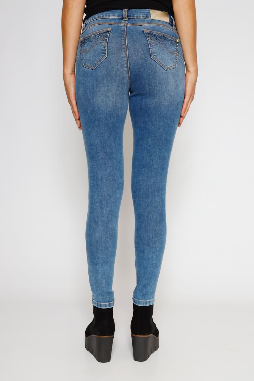 JEANS WV8000D46093-349-BLU DENIM