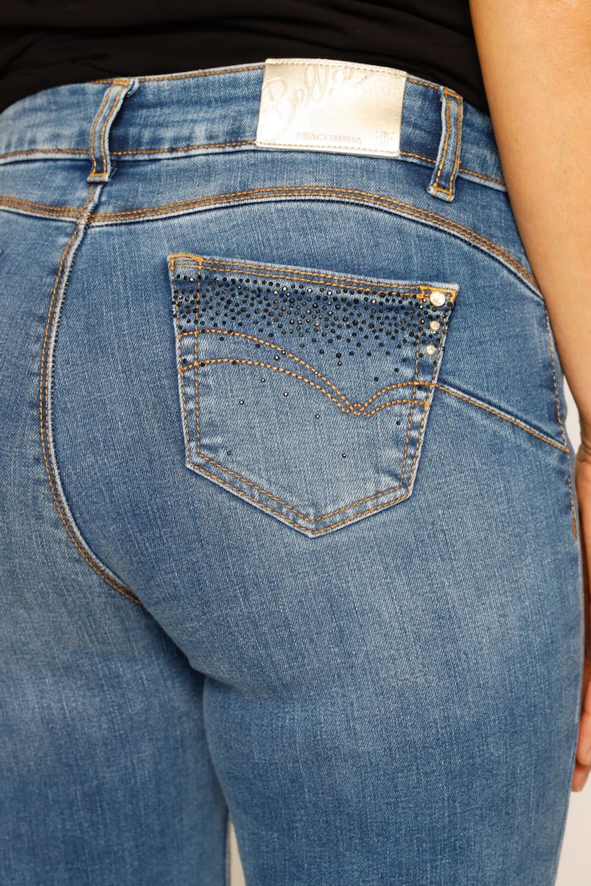 JEANS WV8000D46093-349-BLU DENIM