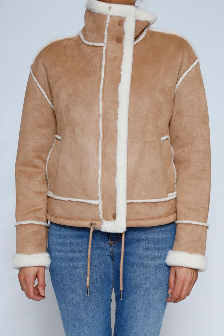 BECK JACKET.7002412-CAMEL